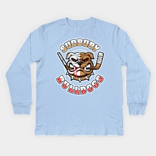 Sudbury Bulldogs Kids Long Sleeve T-Shirt